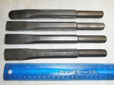 Ajax No 51 Non Collared Chipping Hammer Chisels 4 Pack