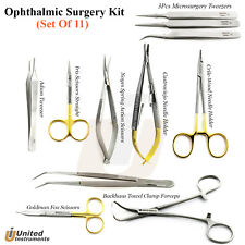 Ophthalmic Surgery Instruments Plastic Surgery Instrument Kit Eye Surgery Tools