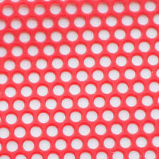 10 Sheets1 Box Dental Lab Supplies Red Round Hole Patterns Wax Casting Flexible