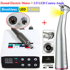 Nsk Style Dental Brushless Electric Micro Motor 4h 15 Led Increasing Handpiece