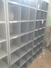 1 Grey Metal Shelving Approx 36 Wide 12 Deep And 84 High 1 Shelf We Have 2