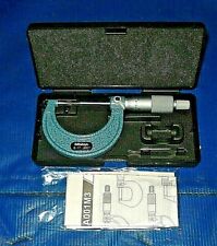 Mitutoyo 112 225 112 Series 0 To 1 30 Mechanical Point Outside Micrometer
