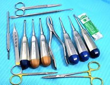 Premium German Veterinary Dental Extraction Instruments Kit Forceps A Quality