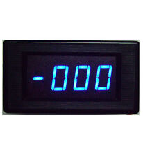 3 12 Blue Led Digital Volt Panel Meter 5135a Dc 500v