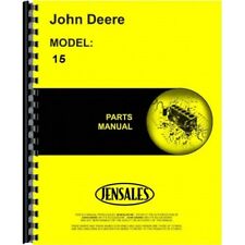 John Deere 15 Plow Parts Manual Catalog Moldboard Pc1561