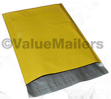 400 6x9 Yellow Poly Mailers Shipping Envelopes Couture Boutique Quality