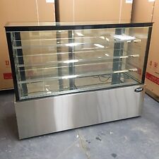 Bakery Display Case Refrigerator Pastry 60 Display Deli 5 Cake Show Case New