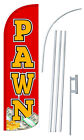 Pawn Flutter Feather Flag Sign Blade Banner 30 Wider Super Swooper