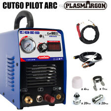 Gbt Air Plasma Cutter Machine 60a Pilot Arc Cnc Machine For Metal Amp P80 45pcs