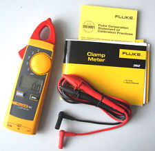 Fluke 362 Handheld Digital Multimeter Clamp Meter Tester Acdc True Rms 200a