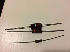 Nos Vintage Allen Bradley Carbon Comp Resistors Many Values Available 12w 1w 2w