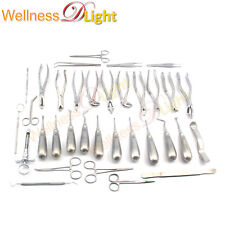 Wdl Oral Dental Extraction Surgery Extracting Elevators Forceps Instruments 32