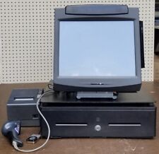 Complete Pos System For Retail Setting Touch Screen With Receipt Printer