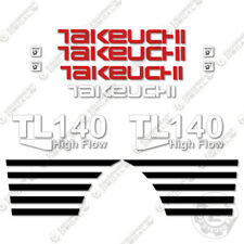 Takeuchi Tl 140 Mini Excavator Decals Equipment Decals Tl140 Tl 140