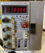Tektronix Dc 505 A Universal Plug In Counter Timer As Is