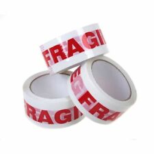 1 4 6 12 36 72 Rolls Fragile Handle With Care Carton Sealing Packing Tape 2x110