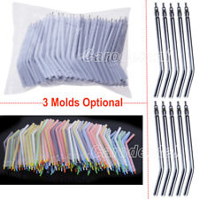 Dental Disposable Spray Nozzles Tips For Triple Syringe Air Water 3 Way Syringe