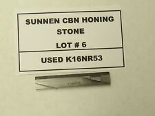 Sunnen Cbn Honing Stone Used K16nr53 Honing Stone Lot 6