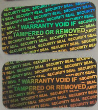6000 Security Seal Hologram Tamper Evident Warranty Labels Stickers Labels 6 K
