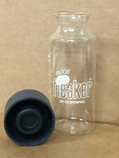 Pyrex Corning Fleaker Beaker Glass With Lid No5900 500ml Nos