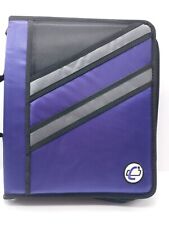 Case It The Z 2 In 1 Zipper 3 Ring Binder 3 Capacity Blue Z 176 Purple Euc