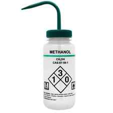 Eisco Pre Labeled Methanol Wash Bottle 500ml 16oz