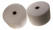 Two 376 Rolls Of 116 Thick Packaging Foam Wrap 12 Tall Free Shipping