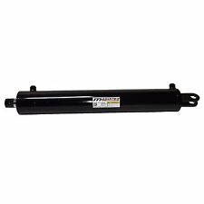 Hydraulic Cylinder Welded Double Acting 4 Bore 24 For Log Splitter 4x24 New