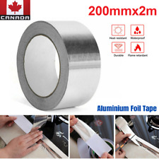 Aluminum Foil Adhesive Sealing Tape Hvac Duct Repair Heat Shielding Wrapping
