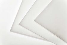 White Polyethylene Ldpe Plastic Sheets 0060 X 12 X 24 Vacuum Forming