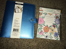 New Agenda 52 Lot Undated 12 Month Insert Recollections Planner 6 Ring Binder