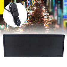 Outdoor P5 Led Scrolling Sign Rgb Hd Full Color Display Programmable 8gb Usb