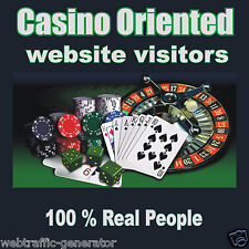 5000 Real Visitors Casino Targeted Website Traffic Adsense Safe