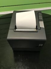 New Listingepson Tm T88v M244a Pos Thermal Receipt Printer Withserial Amp Usb Interface