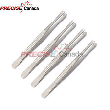 4 Russian Tissue Forceps 8 Surgical Dental Instruments