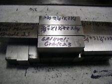 Titanium Flat Bar Stock 1 Pc 34 X 1 14 X 2 34grade 23