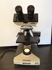 Olympus Ch 2 Cht Binocular Microscope With3 Objectives Tested Please Read