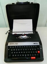 Royal Me 25 Extra Roytype Portable Manual Typewriter Hard Case Blackred Ribbon