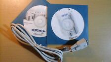 Programming Cable With Manuals And Software For Automation Direct Koyo Click Plc