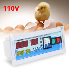 110v Xm 18d Automatic Digital Incubator Chicken Egg Hatcher Humidity Controller