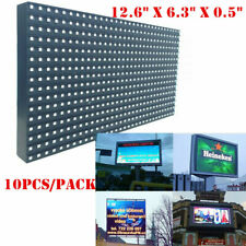 10pcspack Outdoor Led Display P10 Medium 32x16 Rgb Led Matrix Panel