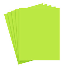 Vulcan Green Bright Color Paper 24lb Bond 90gsm 85 X 11 50 Sheets