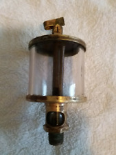 Vintage Brass Oiler Hit Miss Gas Engine Lubricator