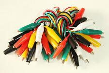 20pcs 19 Test Leads Set Jumper Wire With Alligator Clips Us Free Shipping