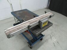 Flat Belt Conveyor 4 X 38 Used And Tested