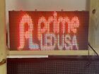 Double Sided Outdoor Programmable Led Sign Full Color Dip P10 12.5 X 25.25
