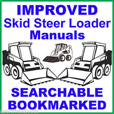 Case 1840 Skid Steer Loader Complete Parts Catalog Manual Improved On A Cd
