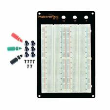 Solderless 1660 Tiepoints Breadboard With Aluminum Back Plate For Circuitarduin