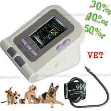 Animal Pet Digital Blood Pressure Monitor 6 11cm Nibp Cuff Pc Software Vet