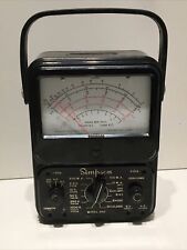 Simpson Model 260 Series Volt Ohm Test Meter Multimeter For Parts Or Repair